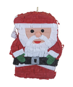 Santa Pinata - Fill Your Own Chewable Foraging Parrot Toy